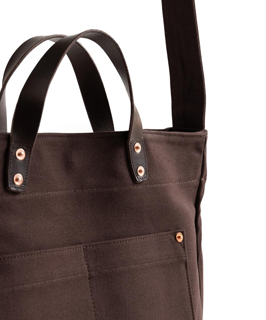 Wild Bricks W24 Two-Way Bag (Dark Brown)