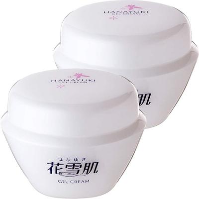 Gelcreme x 2 Kollagen und Hyaluron [Hanayukihada] (Quasi-Droge) [110g Stücke] Alles-in-einem (enthält Säure)