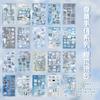 20-Sheet Retro Food Style Sticker Book, Vintage Culinary Patterns, for Journal Decoration & Scrapbooking