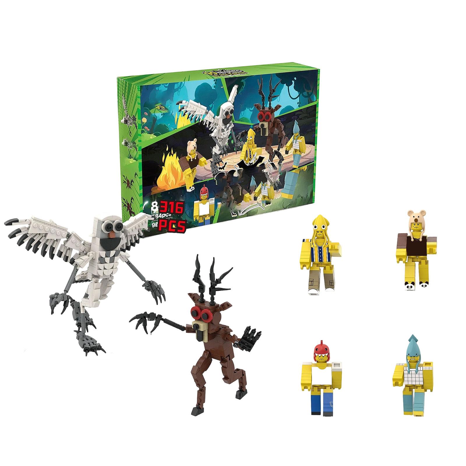 

Создание новой игры с персонажами : Набор Forest 99 Nights из 6 предметов в красочной коробке One Size