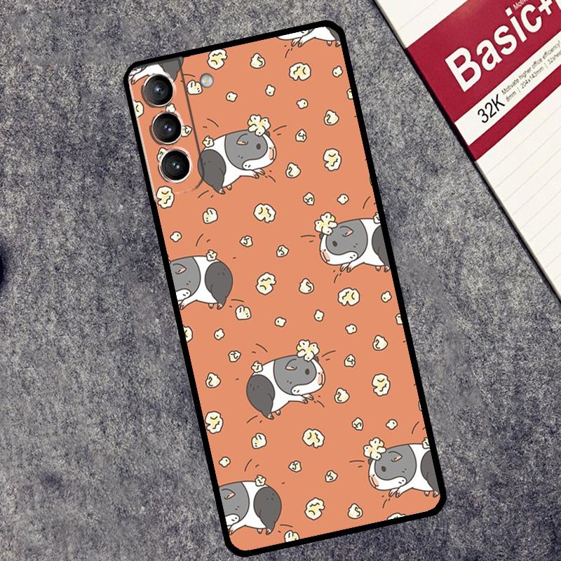 

Cartoon Guinea Pig Case For Samsung Galaxy S26 S25 S24 Ultra S20 FE S21 S22 S23 Plus S10 S25 FE Cover Couqe Galaxy S21 FE