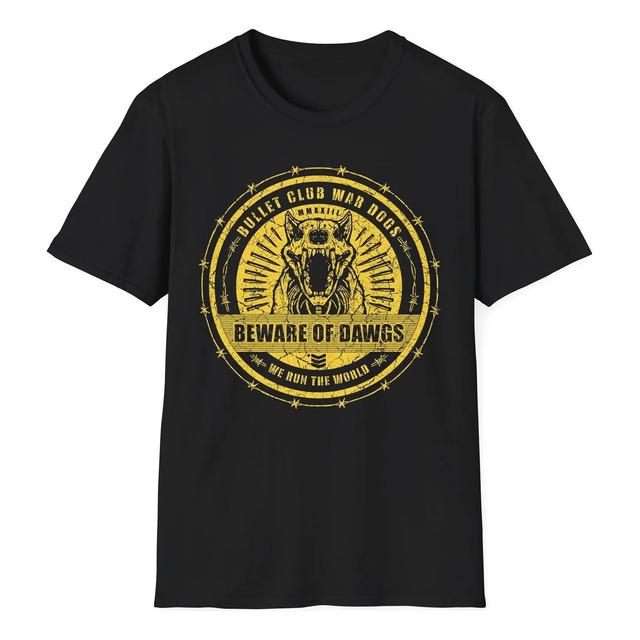 New Japan - Bullet Club War Dogs - Oficial De Beware Of Dawg M