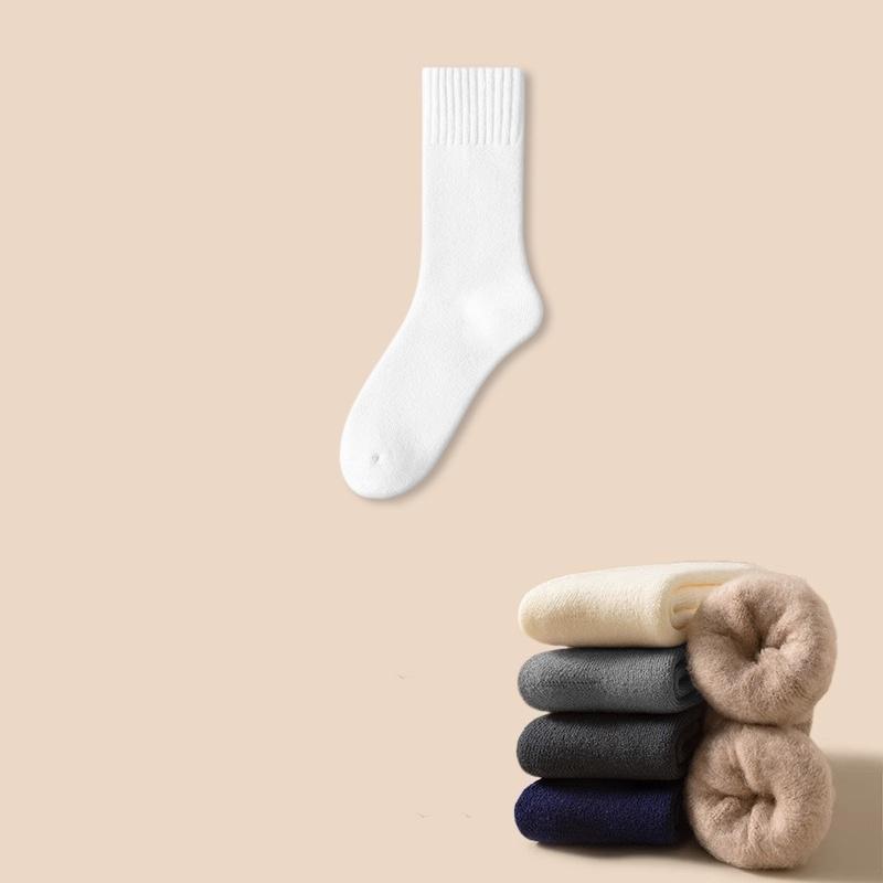 1/3/5 Pairs of Black Thermal Socks with Insulated Brushed Inner and TOG Rating 2.3 for Extreme Cold Weather
