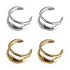 1 Pair Ear Cuffs Earrings for Women, Adjustable Non Piercing Clip Earrings, Cartilage Helix Ear Jewelry