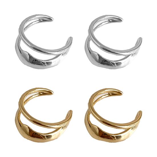 1 Pair Ear Cuffs Earrings for Women, Adjustable Non Piercing Clip Earrings, Cartilage Helix Ear Jewelry