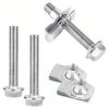 Premium Corrosion Resistant Fuel Tank Mounting Bolts Suitable For Long Term Use 55157 GM11516770 GM11519894 GM15743078