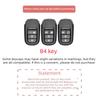 Soft Tpu Car Remote Smart Key Case Cover Protector For Honda Civic 11Th Accord  Auto Accessories Keyless Holder Shell Bag