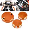 Aluminum Motorcycle Brake Clutch Fluid Reservoir Lid Covers for KTM 1290 Super Duke R/GT 2014 2015 2016 2017 2018 2019 2020 2021