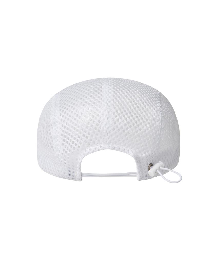 REST&RECREATION Summer Mesh Cap - White