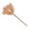 Rhinestone Vintage Hairband Cocktail Party Women Hairband Feather Flapper Headband  Festival