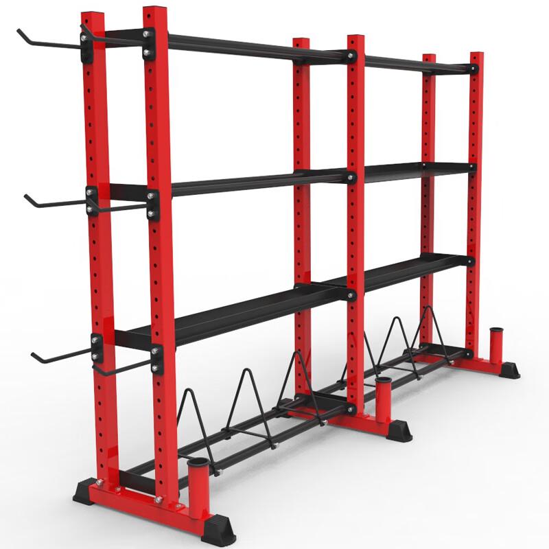 Multi-functional Gym & Yoga Equipment Storage Rack