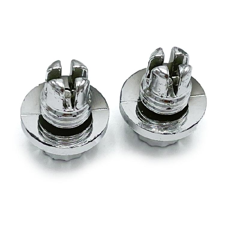 Plastic Wiel Klinknagels Moeren Studs Bouten Spijker Voor Auto Styling Tunning Velg Schroef