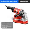 2800W Handheld Epoxy Paint Floor Grinding Machine Concrete Polishing Milling Machine Portable Industrial Grinder