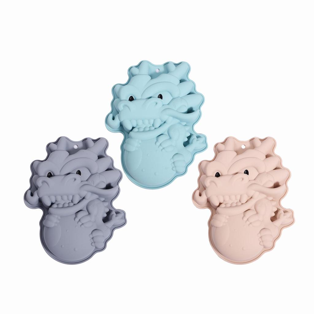 In Stock Food-Grade Silicone Cartoon Zodiac Cake Mold, Mousse Pan for Baking