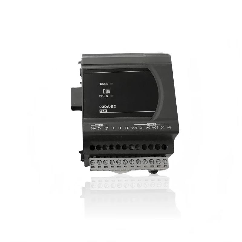 DELTA ES2 Series PLC Controller with 16-Channel Relay Output