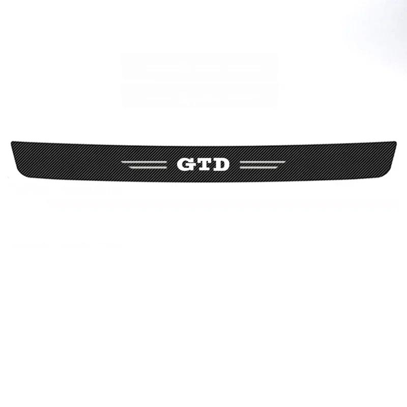 

2026 Hot Sticker Car Threshold Door Sill Protective Sticker for Volkswagen VW GTD Tiguan Passat B7 B6 Golf 3 4 5 6 7 8 Trunk Bum