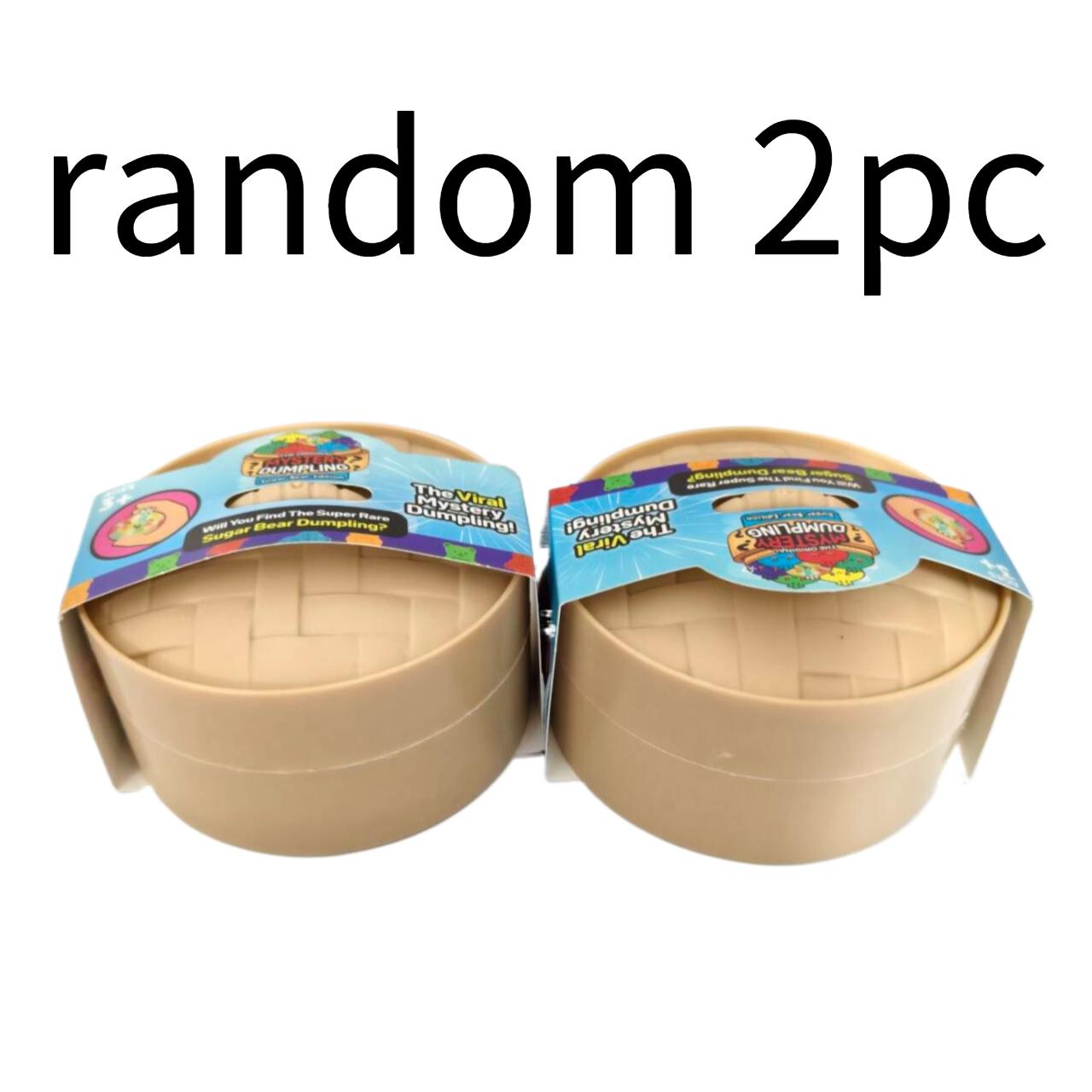 Reusachtige Squishies Dumpling Broodje Speelgoed, Langzaam Rijzend Sprankelend Dumpling Drukbal, Stressverlichtend Rusteloosheid Speelgoed beige