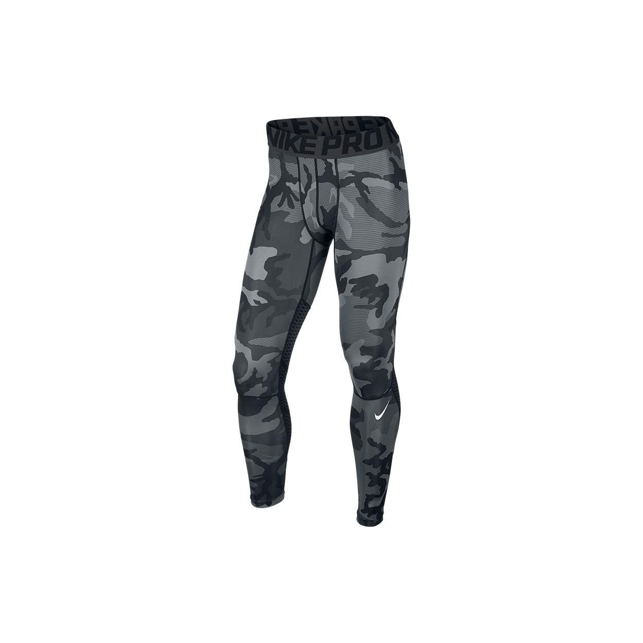 

Nike Camouflage Letter Print Joggers Men Bottoms Gray 801227-010 XL