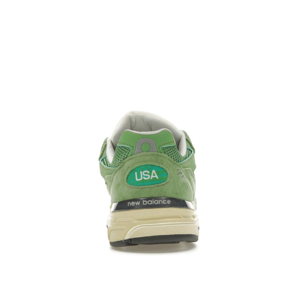 New Balance Teddy Santis X 993 Made In USA Chive Men Sneakers Green Sea-Salt U993GW