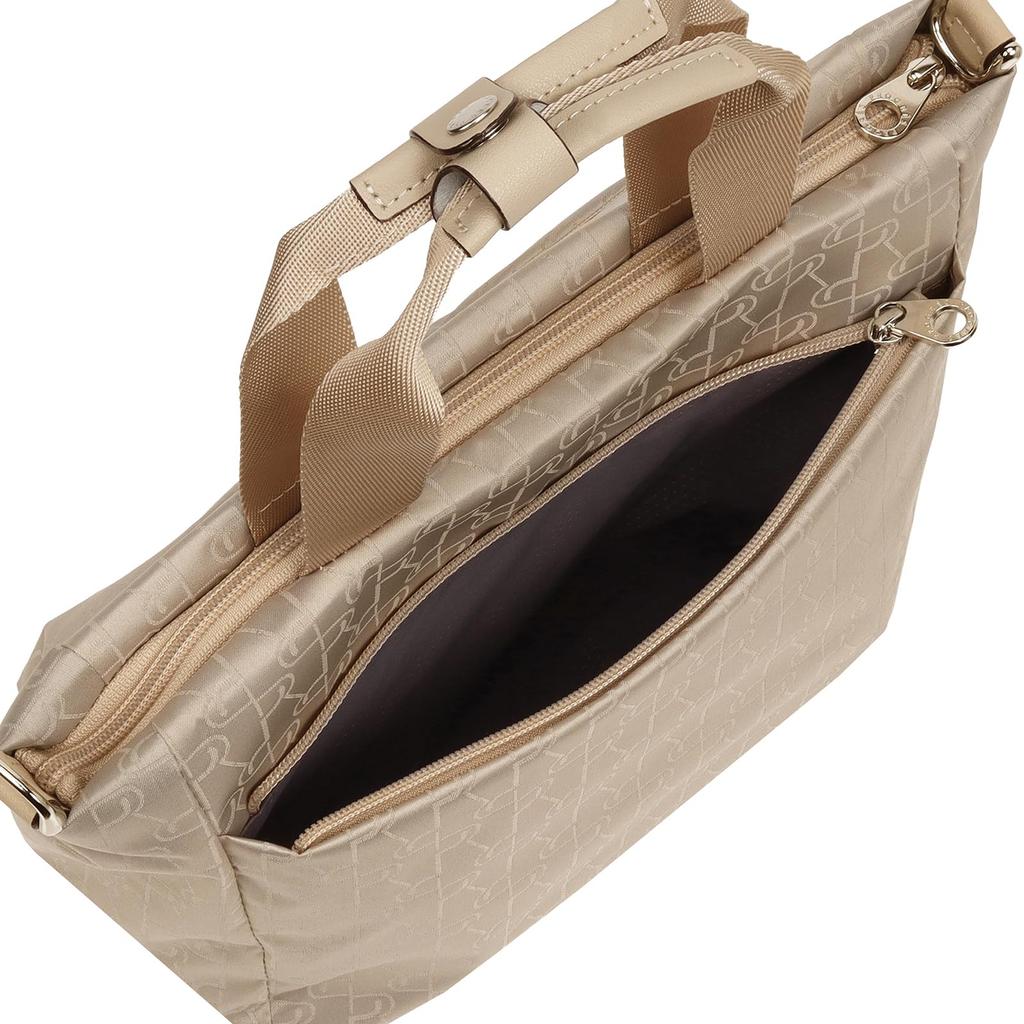 Handbag Plie Black [Progre] No.68164 Women's