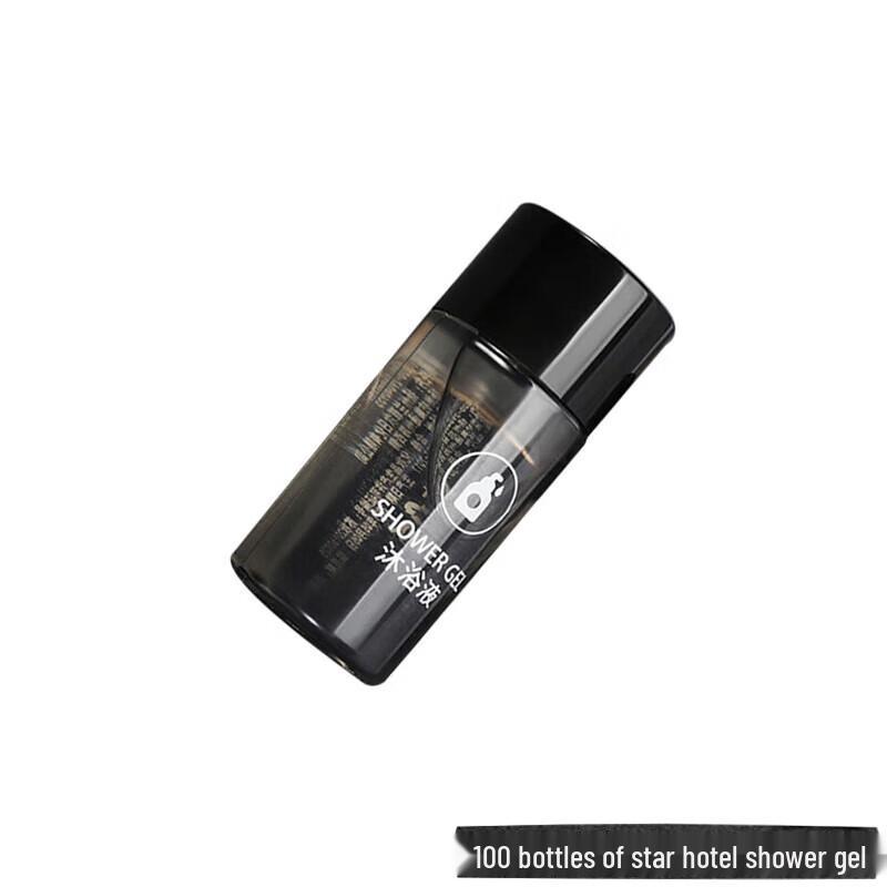 Rancrnuo Disposable Hotel Shower Gel Small Bottle