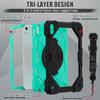 Rotatable Heavy Duty Case Universal for IPad 11" 2025 A16 11th 10.9 2022 10th Generation Armor Stand Cover with Shoulder Strap