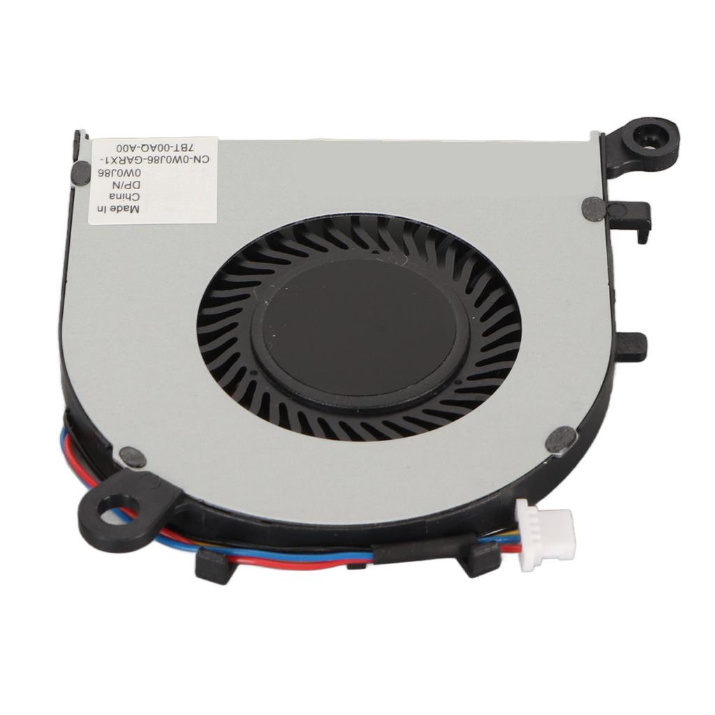 CPU Cooling Fan for Dell for XPS 13 9343 9350 9360 9530 XHT5V DC28000F2F0 4pin Power Connector Laptop CPU Cooler