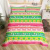 Christmas Car Down Comforter Set Bedding Set 3-piece Duvet Cover Set