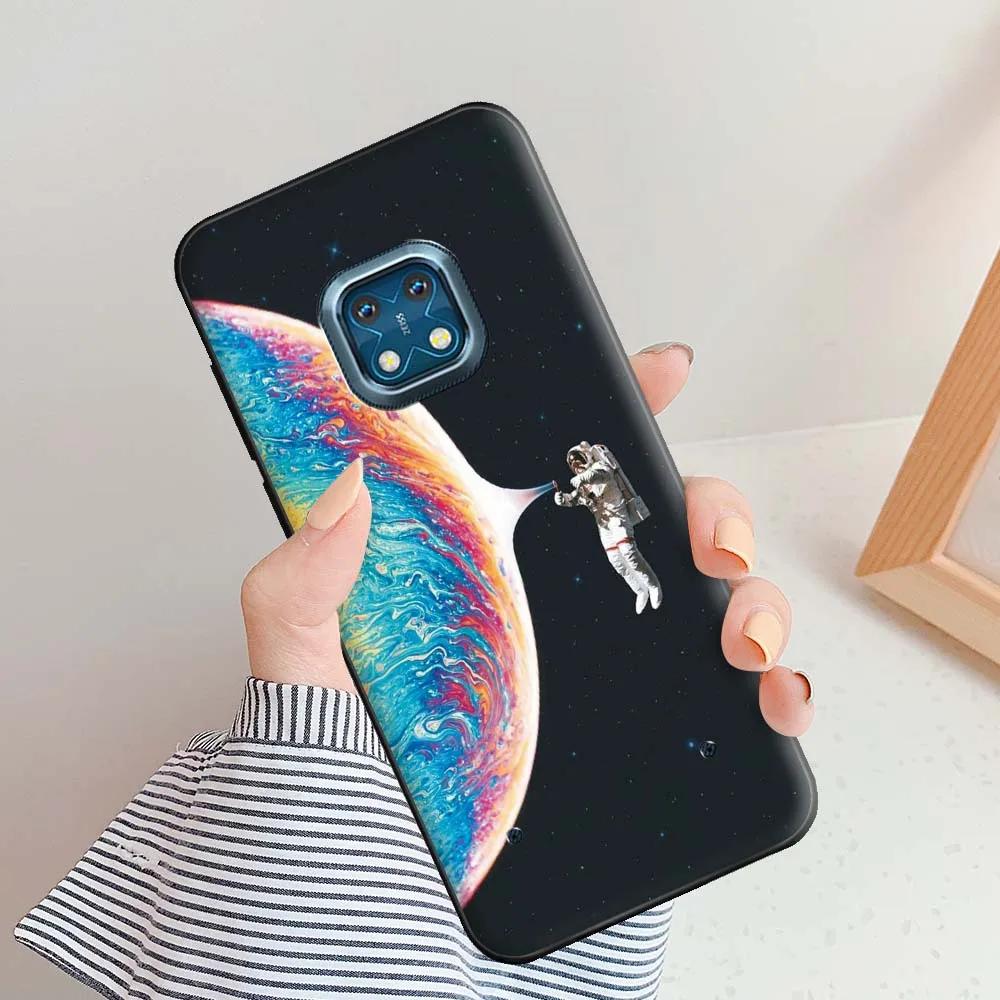 Case For Nokia XR20 Case Cover TA-1368 Cute Animal Silicone Phone Bumper For Nokia XR 20 6.67 Cool Protective TPU Back Shell