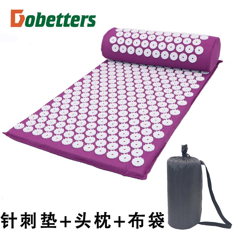 Acupuncture Massage Mat Acupuncture Yoga Mat Acupoint Acupuncture Massage Mat Sports Mat Acupuncture Pillow Yoga Acupuncture Mat