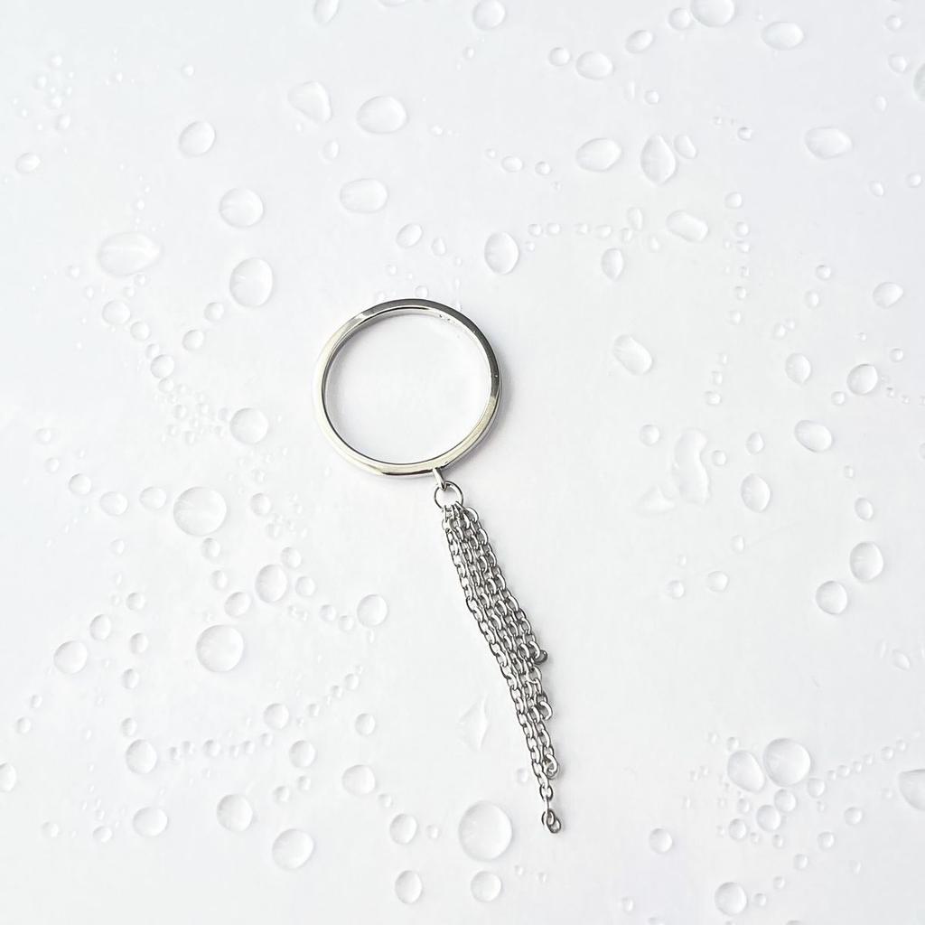 Silver Ring Without Stones (2142522)
