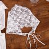 Lace Headband, Lace Headscarf, Japanese And Korean Hair Cover, Hair Cap