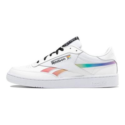 Sneakers Unisex Club C Revenge Pride Bianco Calzature-Bianco Core-Nero FY7514