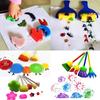 Sponge Brush Kit Children Drawing Toys Kid DIY Graffiti Tools Early Education Toys Parent-child Interaction Brain-boosting TMZ