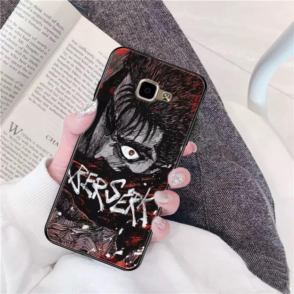 Berserk Comics Anime Phone Case For Samsung A 10 11 12 13 20 21 22 30 31 32 40 51 52 53 70 71 72 73 91 13 Shell