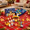 Christmas Calendar for Family Bonding 24 Days Nativity Advent Kids Countdown Waiting Gift Boys Girls with Mini Figurines Interactive Holiday