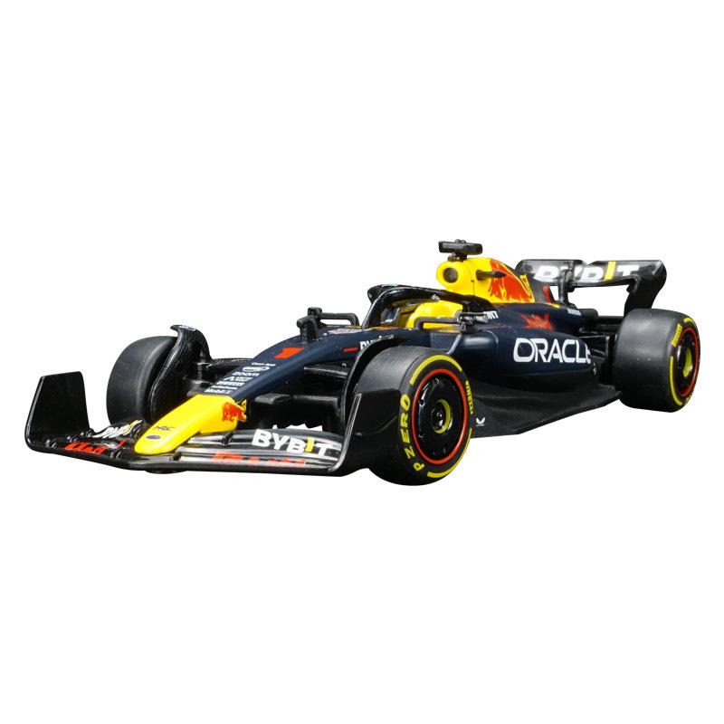 Simulation RB19 F1 Formula Rally Racing Alloy Model Static Car Ornaments