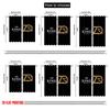 2pcs,2D Plane Printing Curtain Popular King and Queen (35) Versatile Polyester Fabric (without Rod) Decorations Inside Perfect