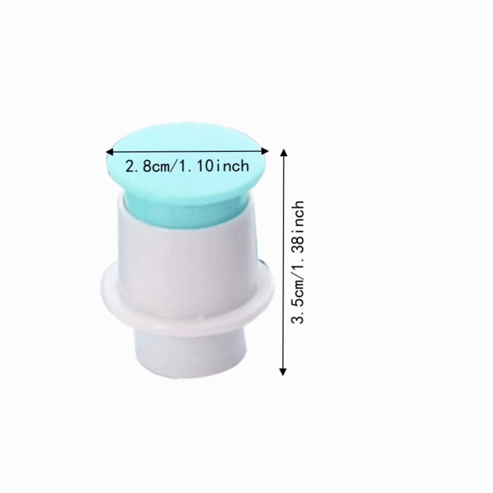 10PCS Food Grade Plastic Number Cookie Stamp Spring Plunger Cake Decorating Cutter Cake Decorating