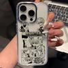 Μαύρη Θήκη Κινητού HUNTER×HUNTER Anime Hot Για IPhone 17 16e 16 15 14 13 12 11 Mini Pro Max X XR XSMAX 8 7 Air Plus Μαλακό Κάλυμμα