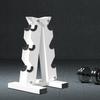 Dumbbell Rack Bracket Sturdy Small for Office Strength Training 3 Tier