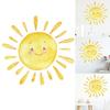 Convenient Removal Cartoon Sun Wall Stickers Children's Bedroom Decoration