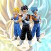Hochwertige Dragon Ball PVC-Modellfiguren mit Son Goku und Vegeta für Fans