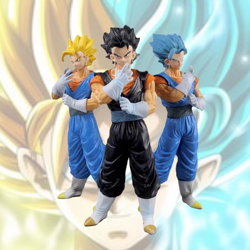 Hochwertige Dragon Ball PVC-Modellfiguren mit Son Goku und Vegeta für Fans
