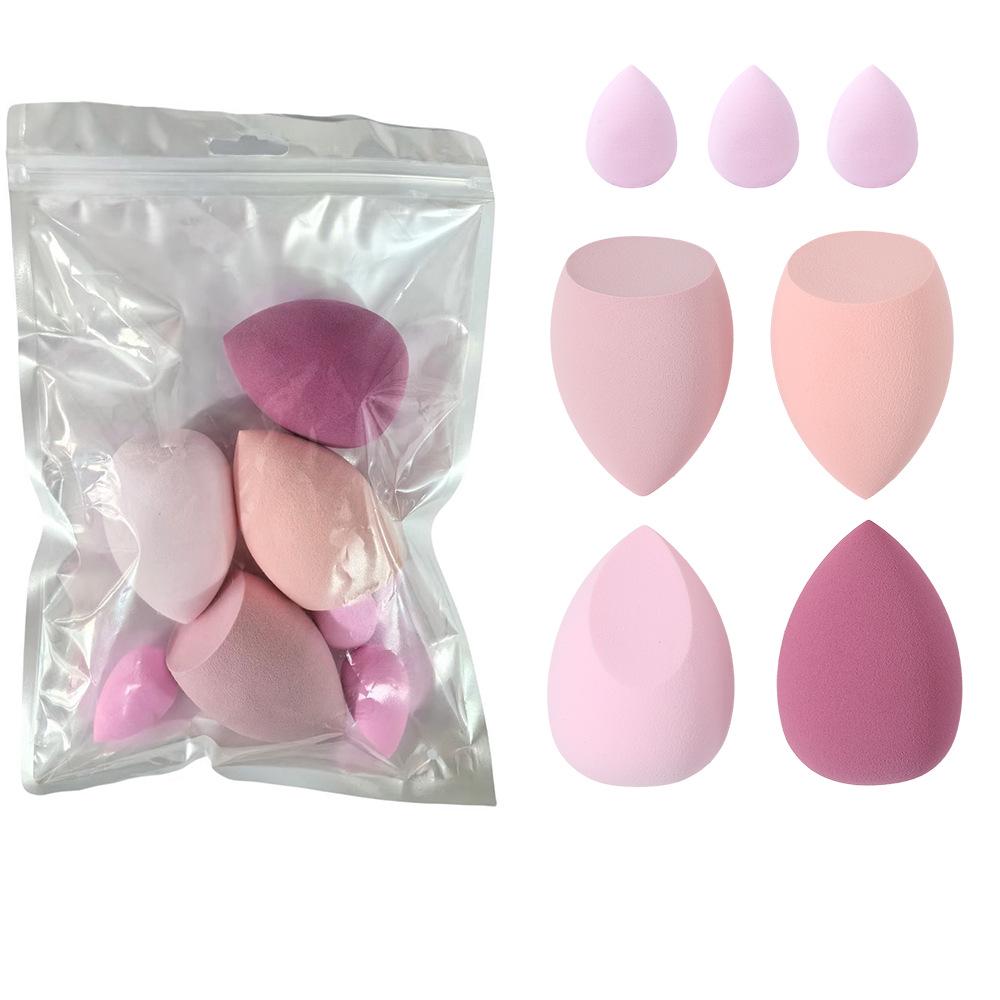 

Набор пуховок для пудры Drift Bottle: Набор из 12, 14, 15 спонжей для макияжа Blue Set