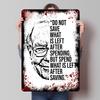 Warren Buffett Quotes Metal Poster Customized Wall Art Retro Vintage Tinplate Signs for Man Cave Decoration Room Office Decor