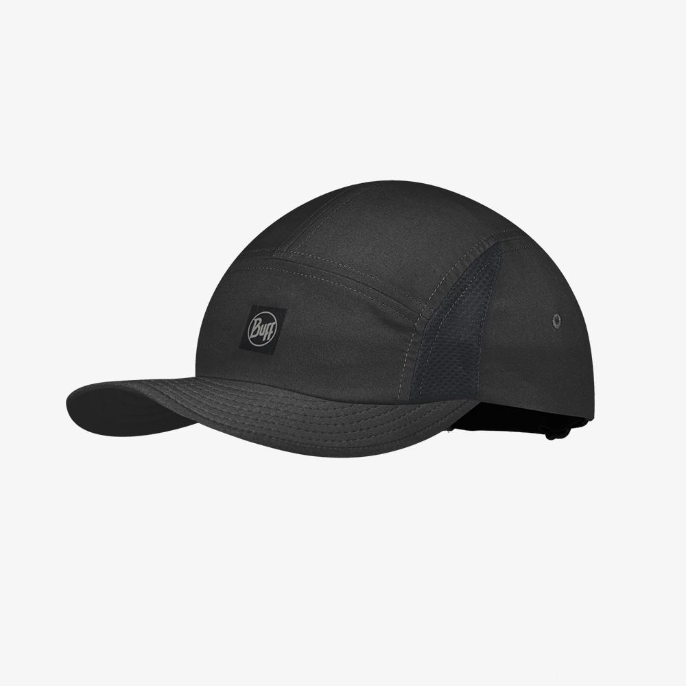 Beopeu 5-Panel High Cap Black
