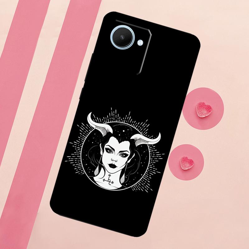 Sigil of Lilith For Realme 15 Pro 10 11 12 13 14 Pro Plus GT7 C67 C65 C63 C61 C55 C53 C51 C35 C71 C75 Case