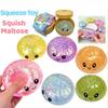 Heißer Glitzer Knödel Quetschspielzeug Squishy Malzose Serie mit Box Fidget Spielzeug Knödel Sensorisch zur Stressbewältigung Langsamer Rückprall Kreatives Geschenk