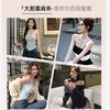 Strapless Underwear Women's Light and Thin Gathering Soft Support Anti-sagging and Non-marking Anti-light Wrap Tube Top Wedding Dress Special Bra